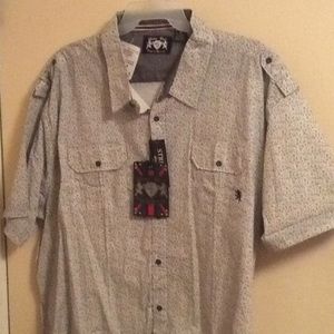Men’s button down shirt